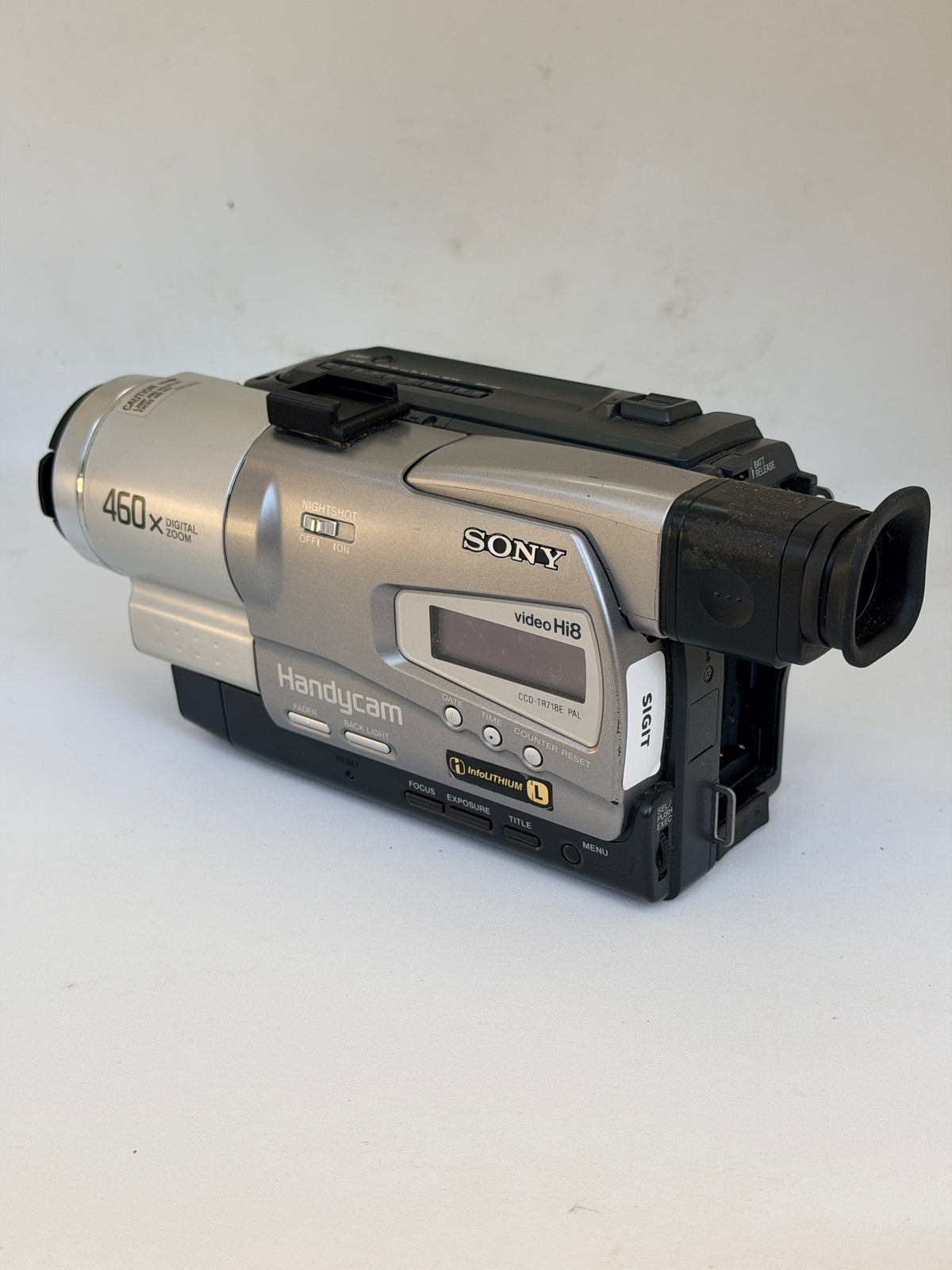 Sony TR-718e mint condition