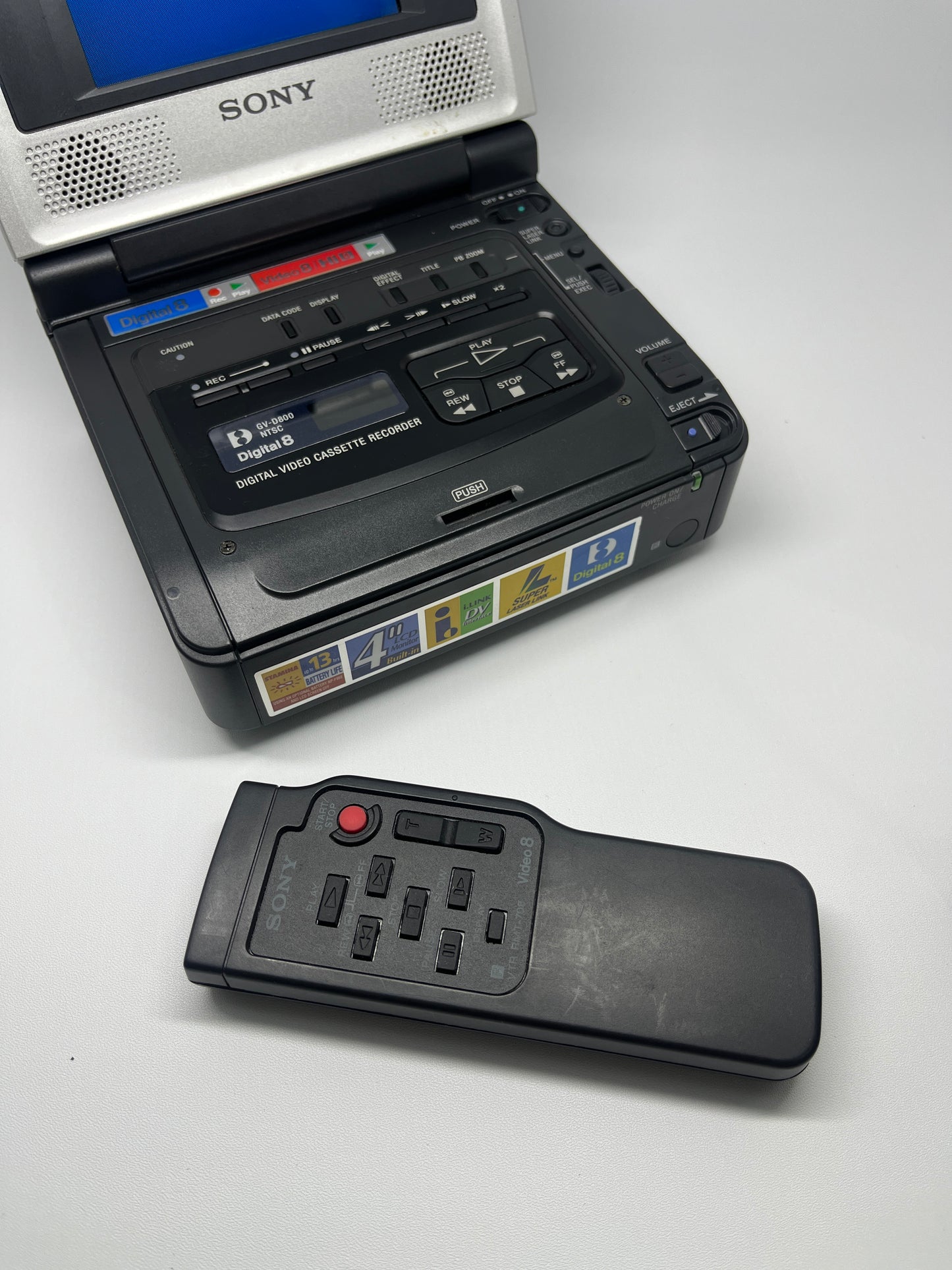 Sony GV-D800 ( Video Walkman )