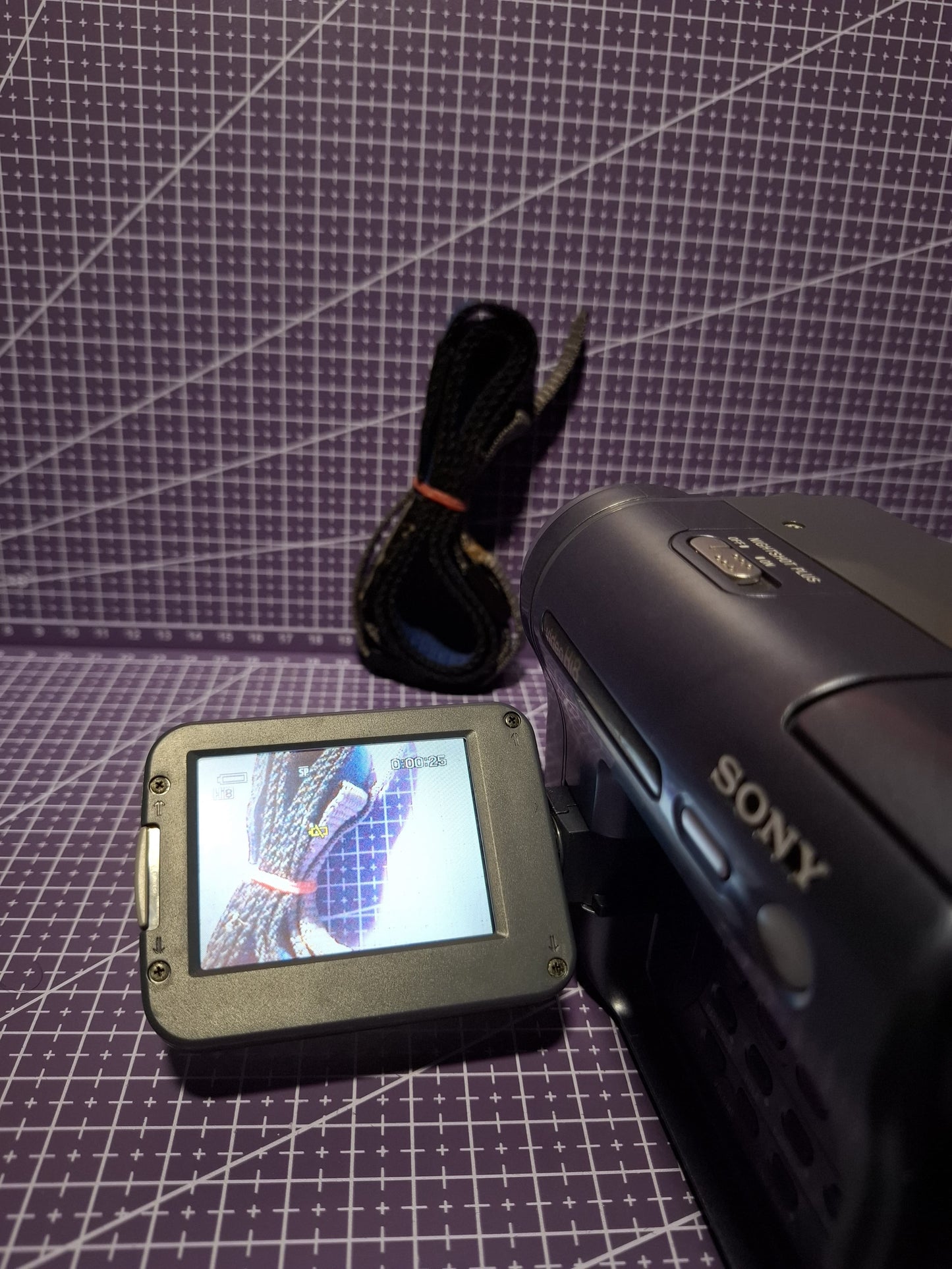 Sony TRV 228e mint condition