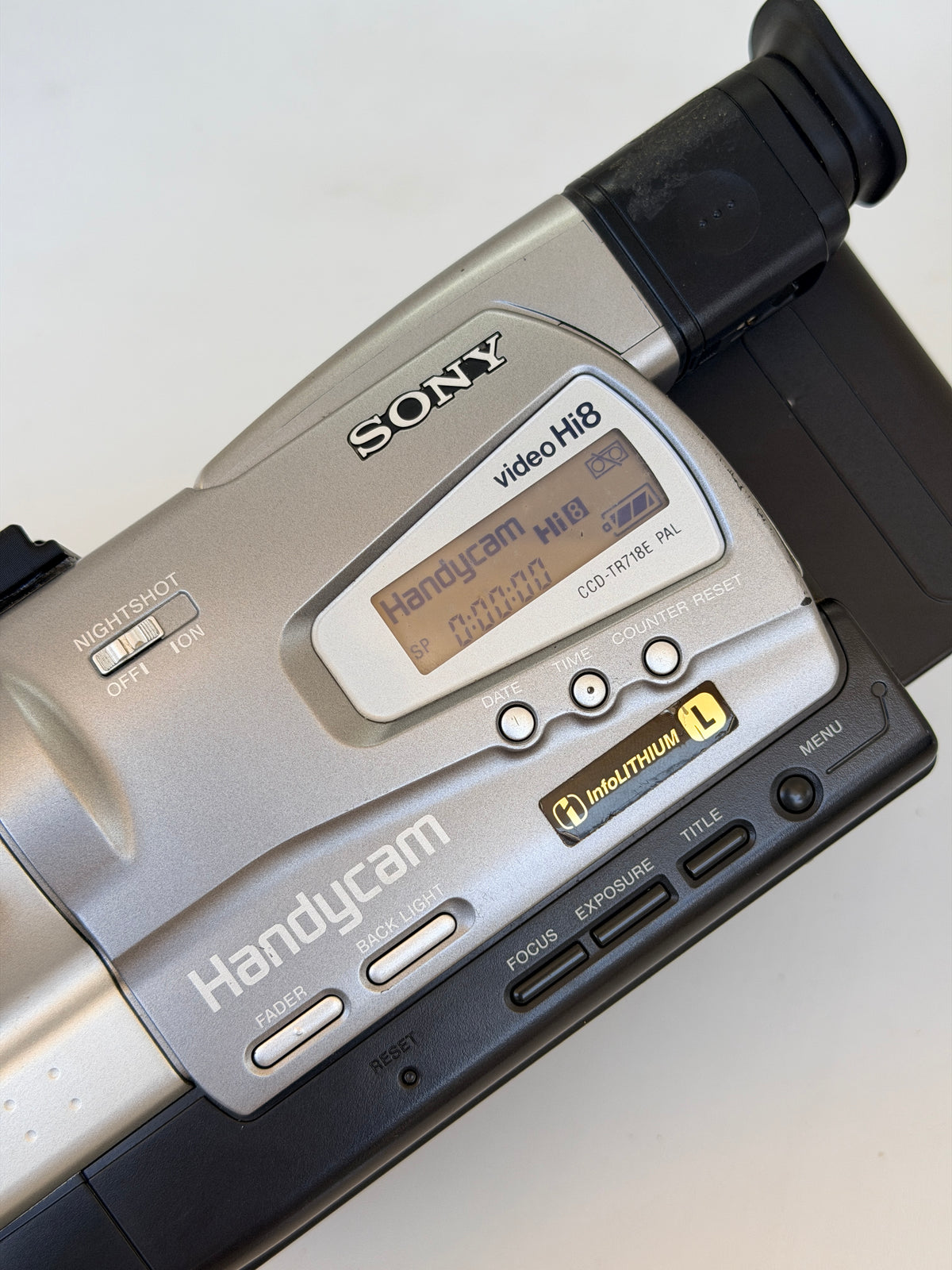 Sony TR-718e mint condition