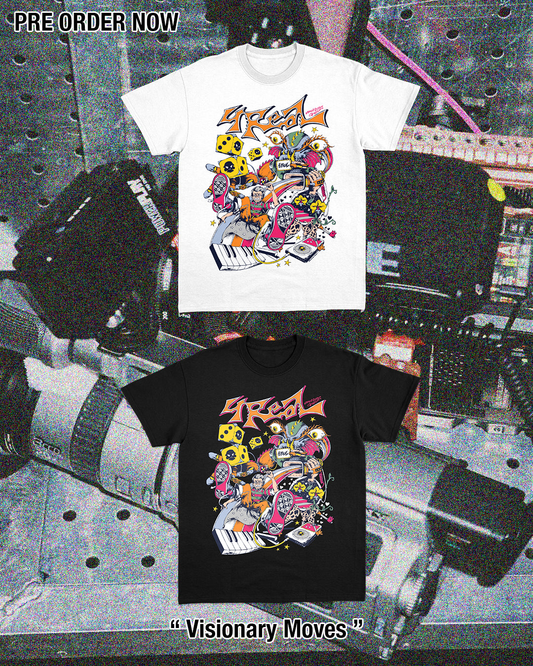 Visionary Moves T-Shirt