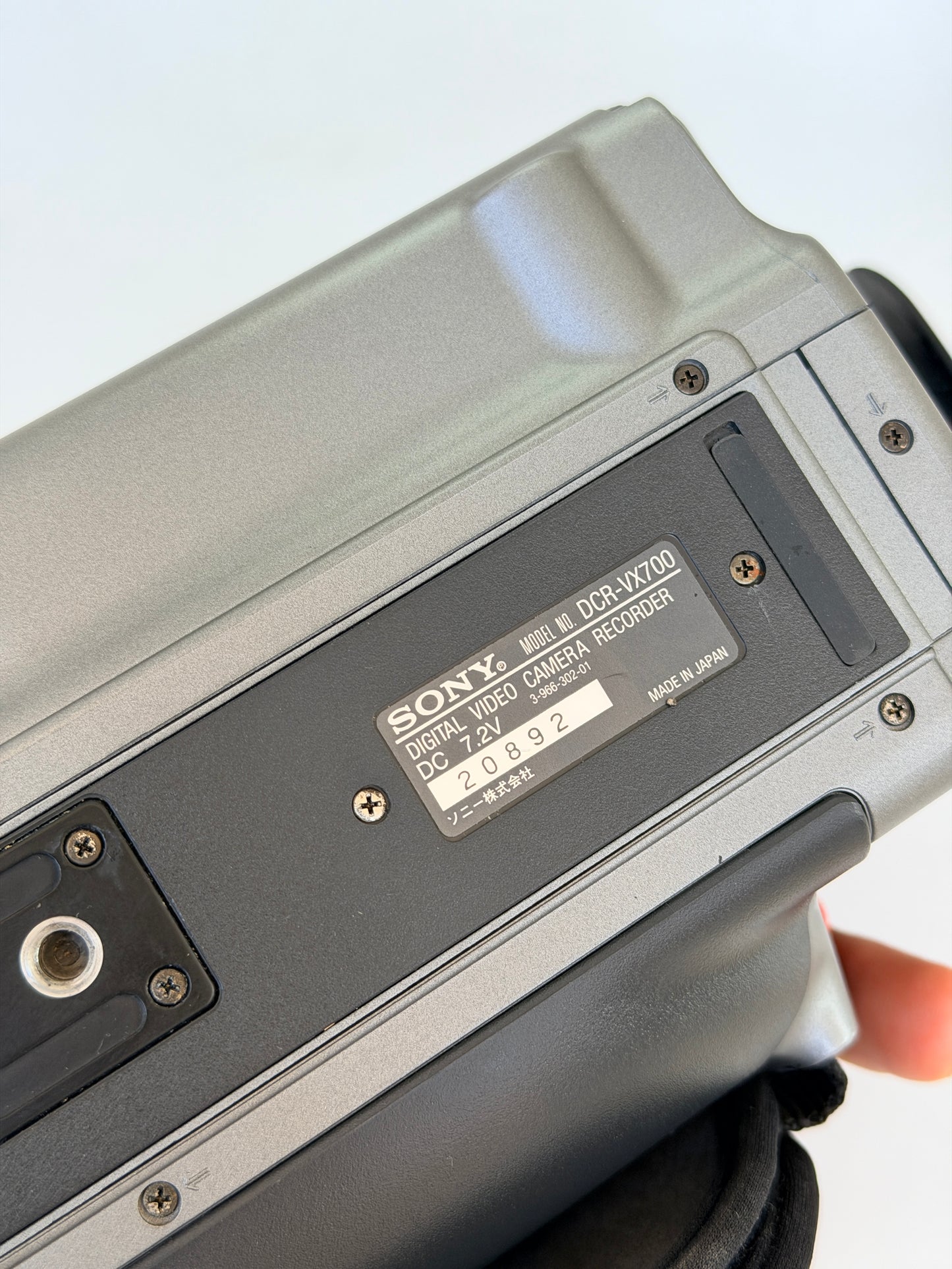 Sony VX-700 NTSC ( Japan Version ) Rare