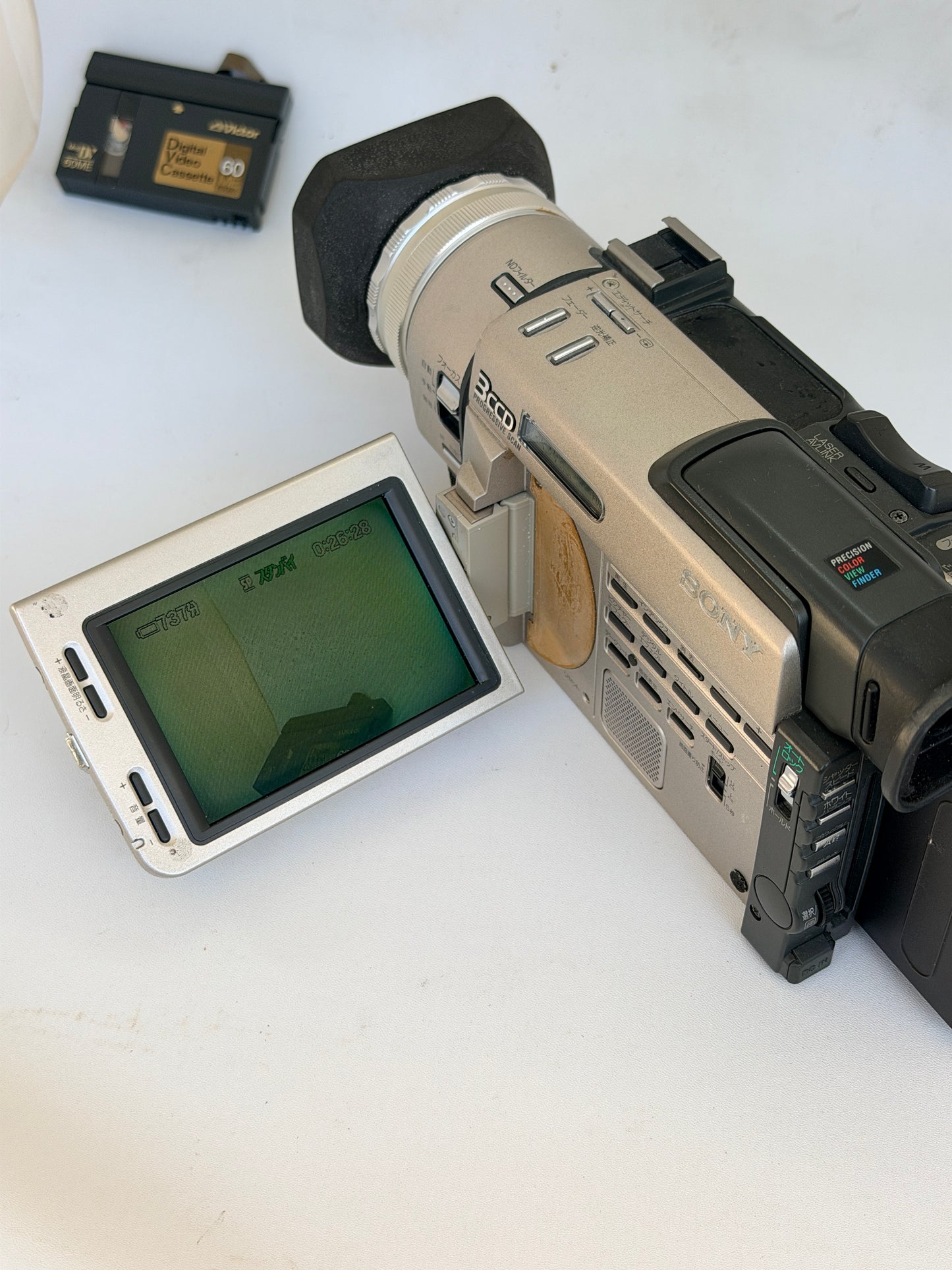 Sony TRV900 NTSC ( Japan Version )