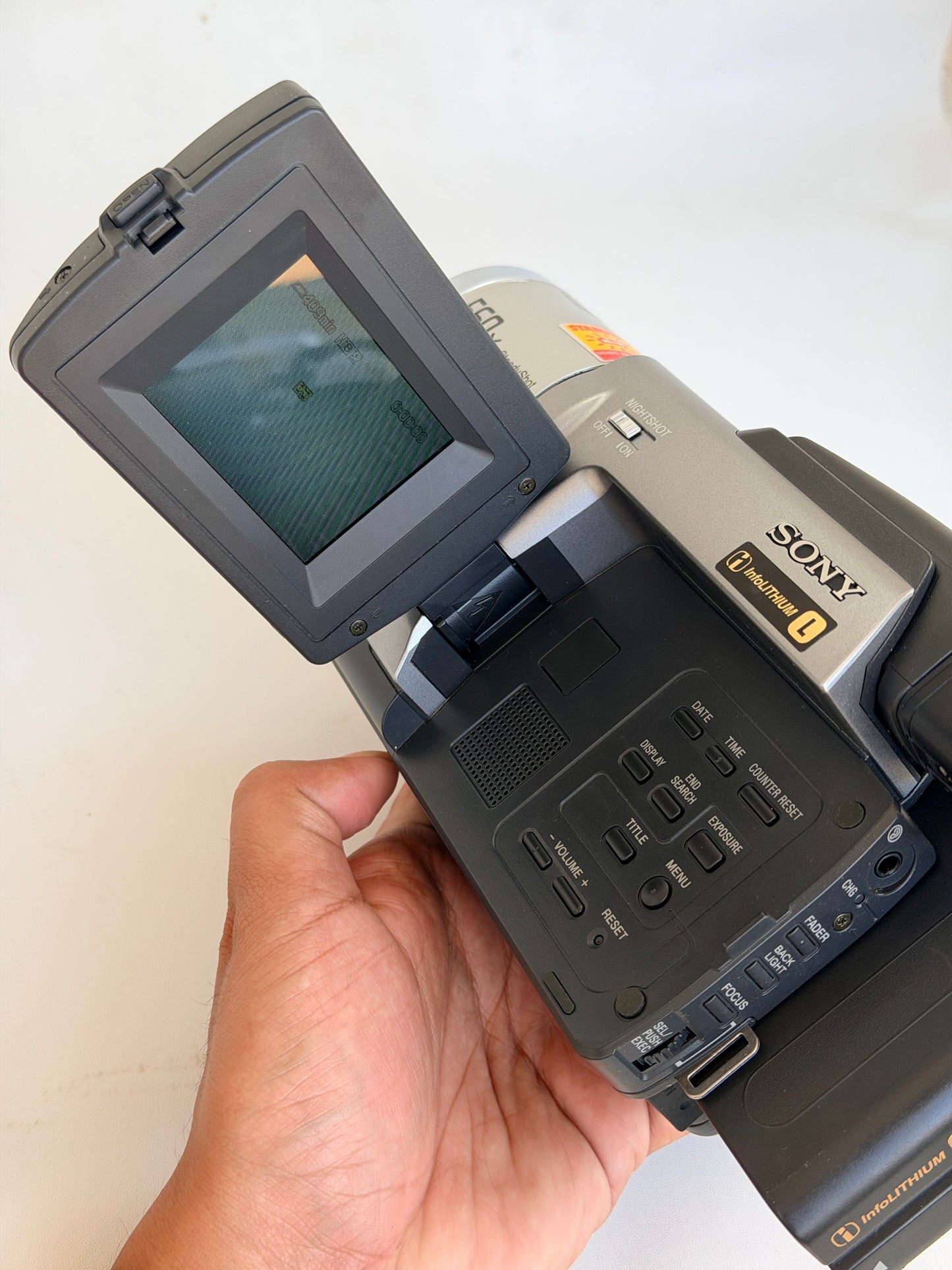 Sony trv78e Mint Condition