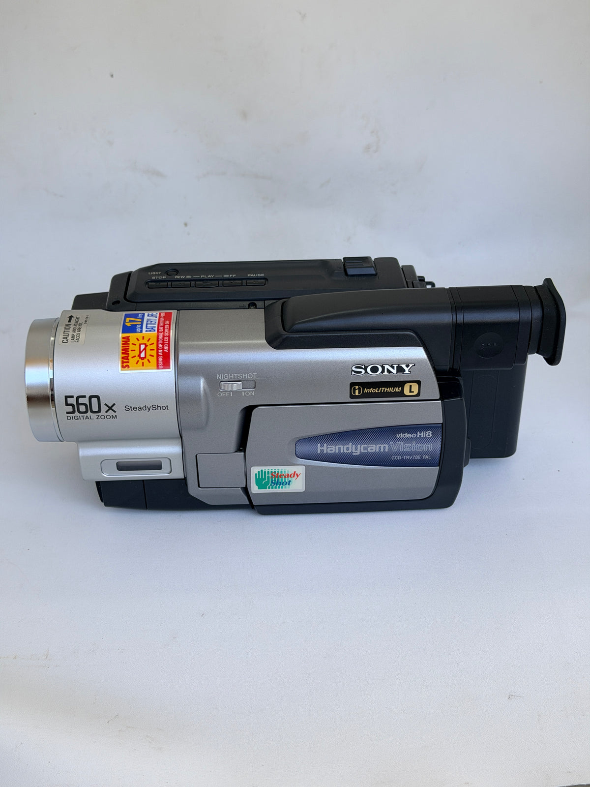 Sony trv78e Mint Condition