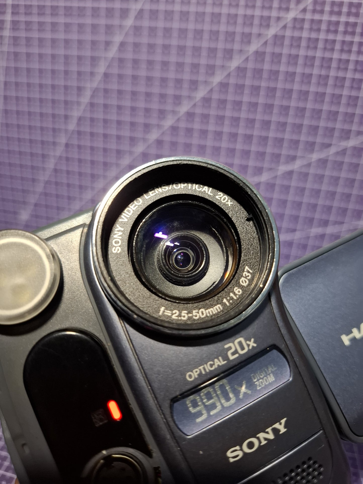 Sony TRV 228e mint condition