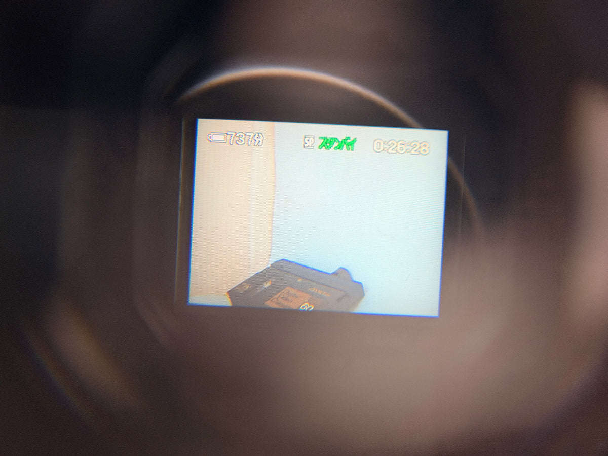 Sony Trv900 NTSC ( Japan Version )