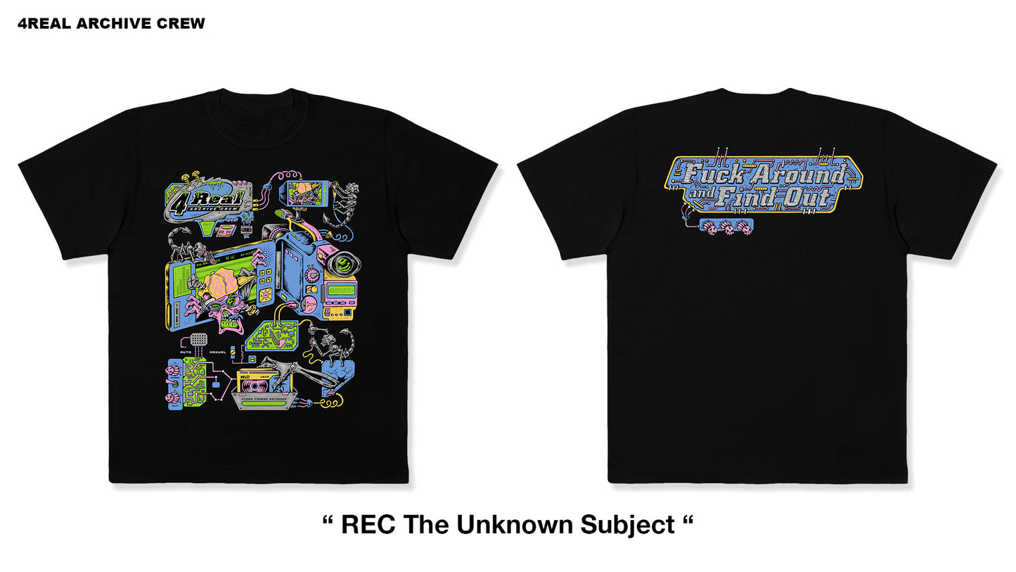 REC The Unknown Subject T-Shirt