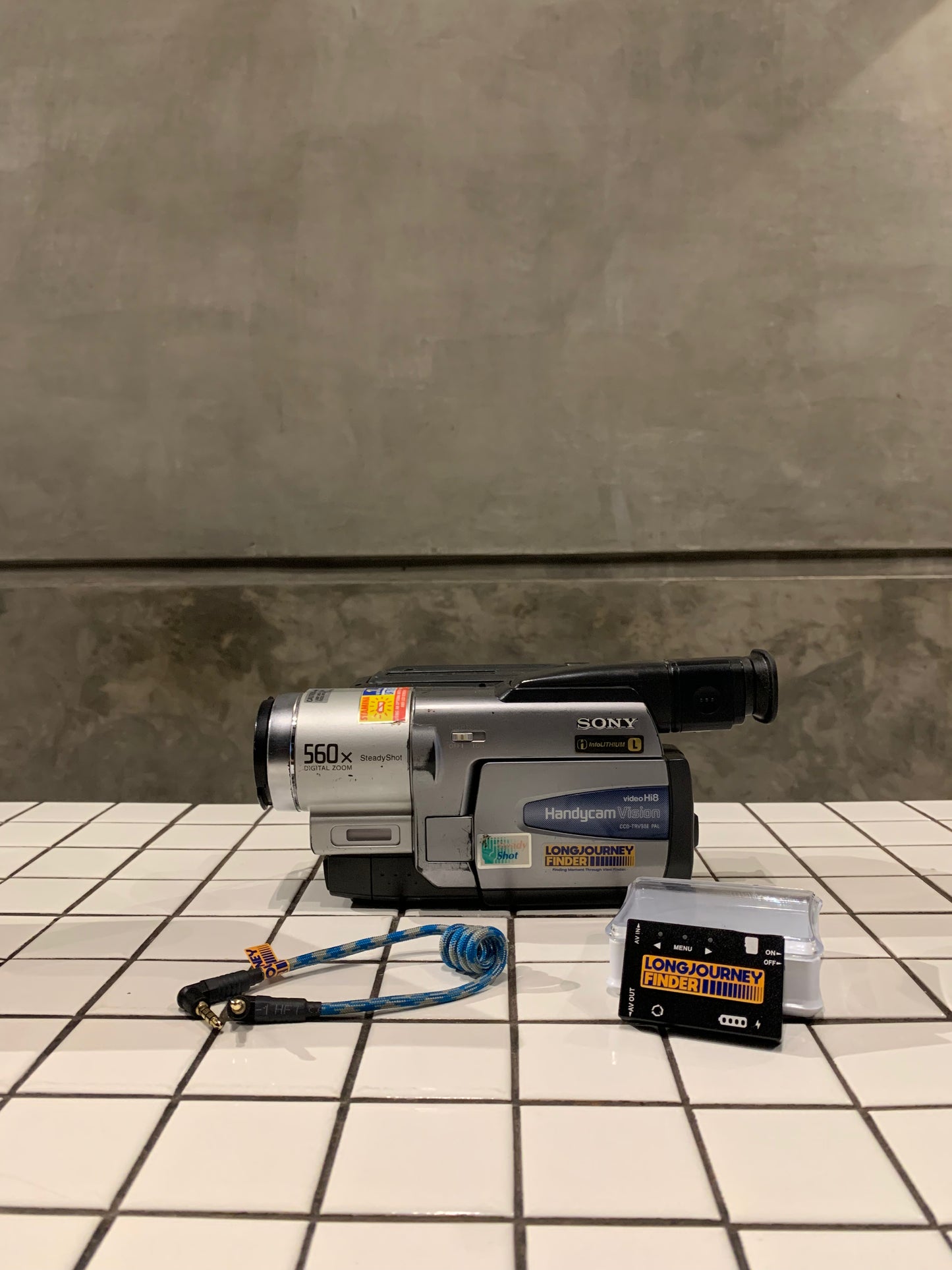 Sony TRV-78e all works