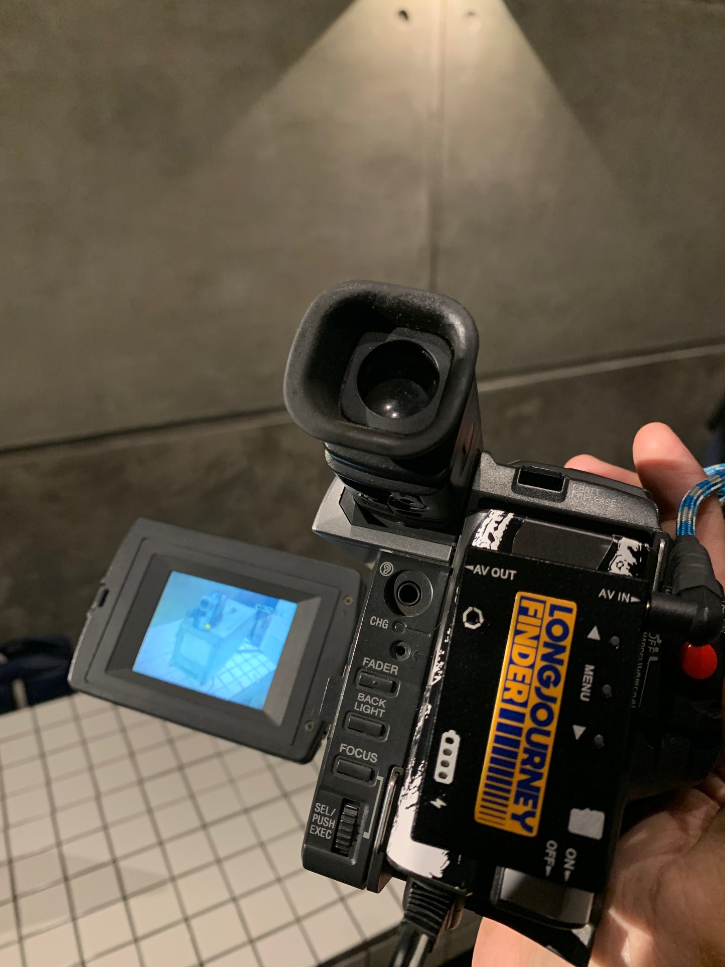 Sony TRV-78e all works