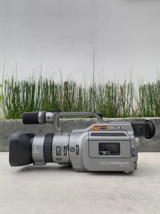 Sony VX1000 ( blury when in low light )