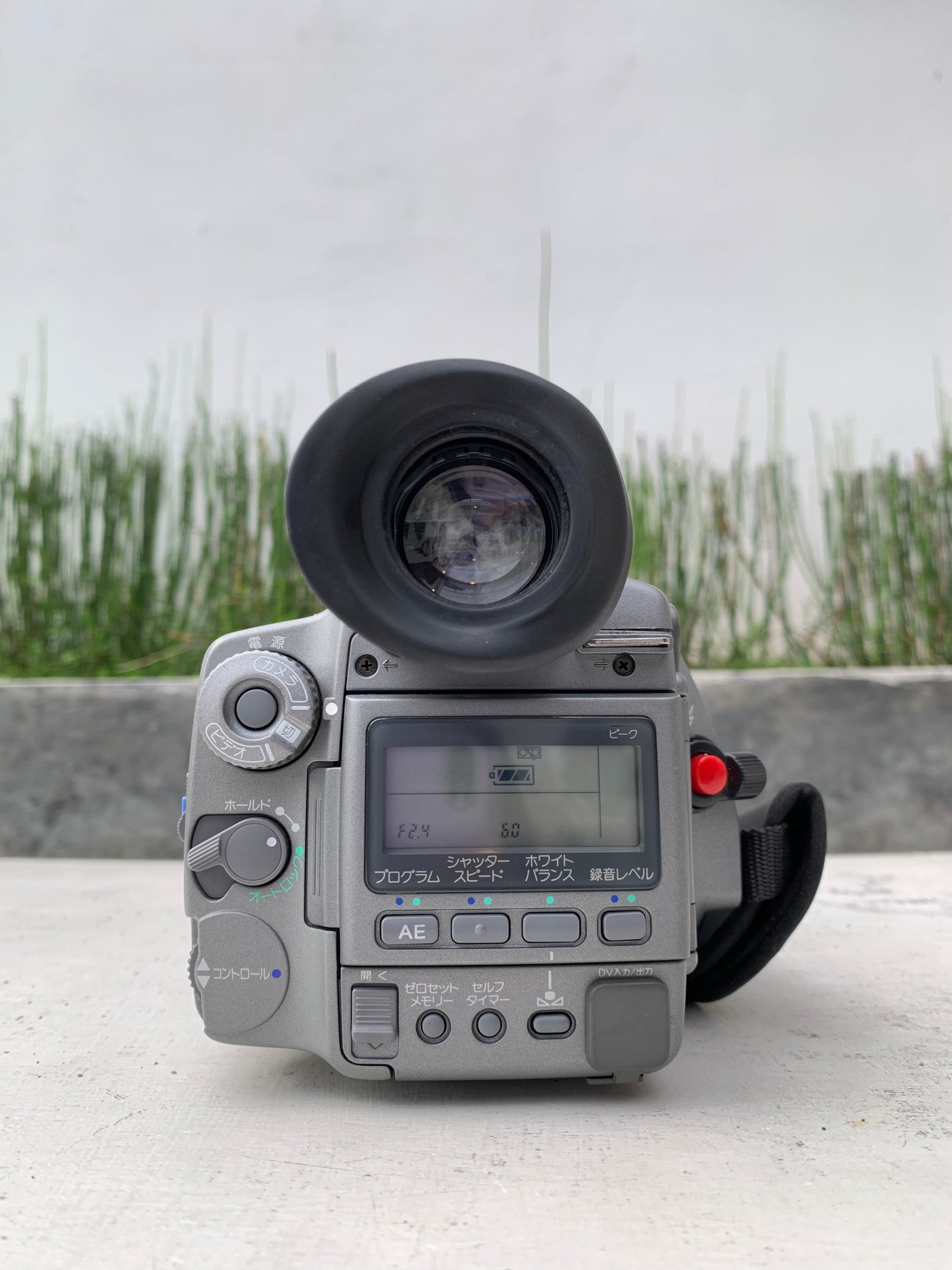 Sony VX1000 ( blury when in low light )