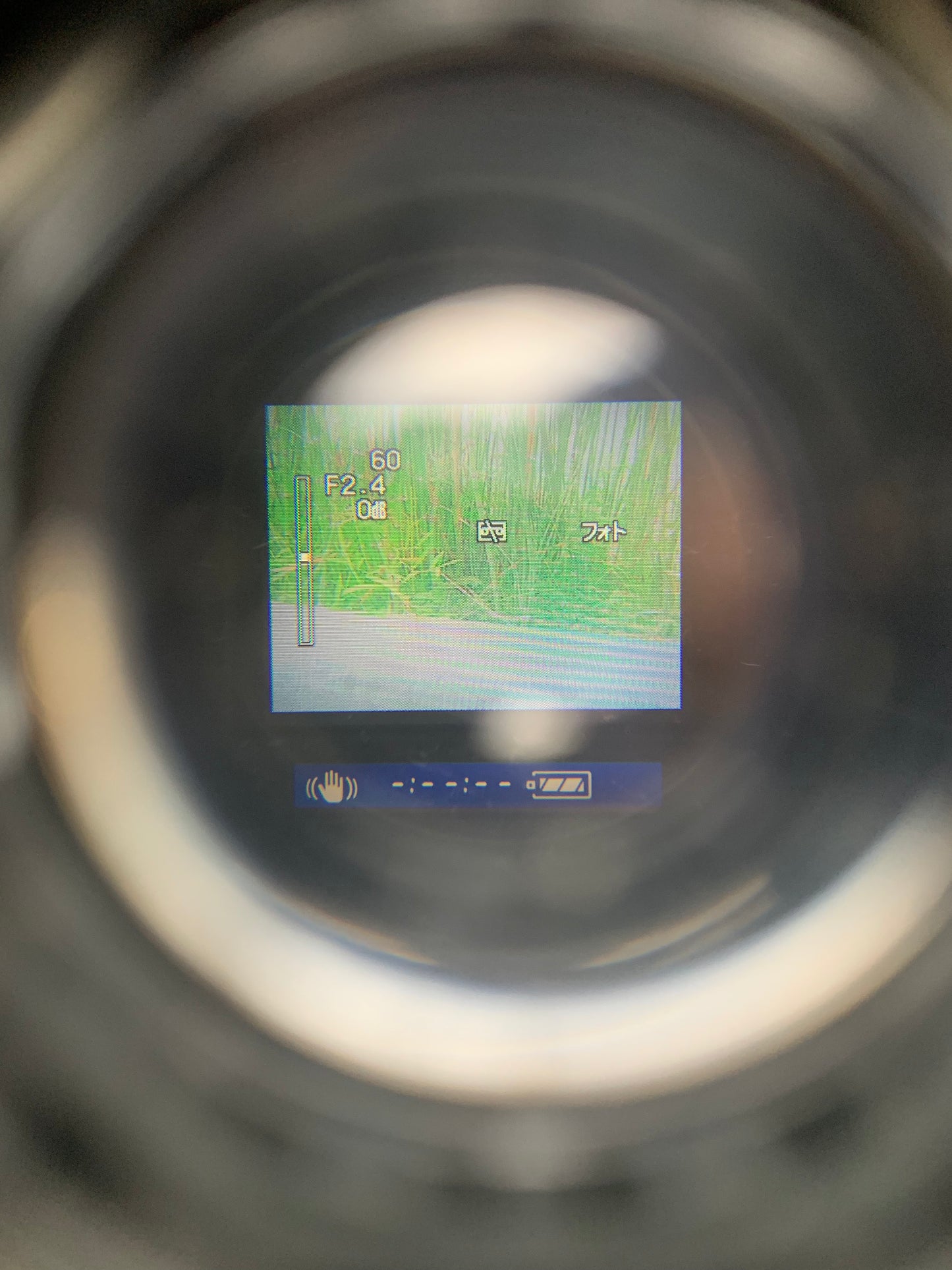 Sony VX1000 ( blury when in low light )