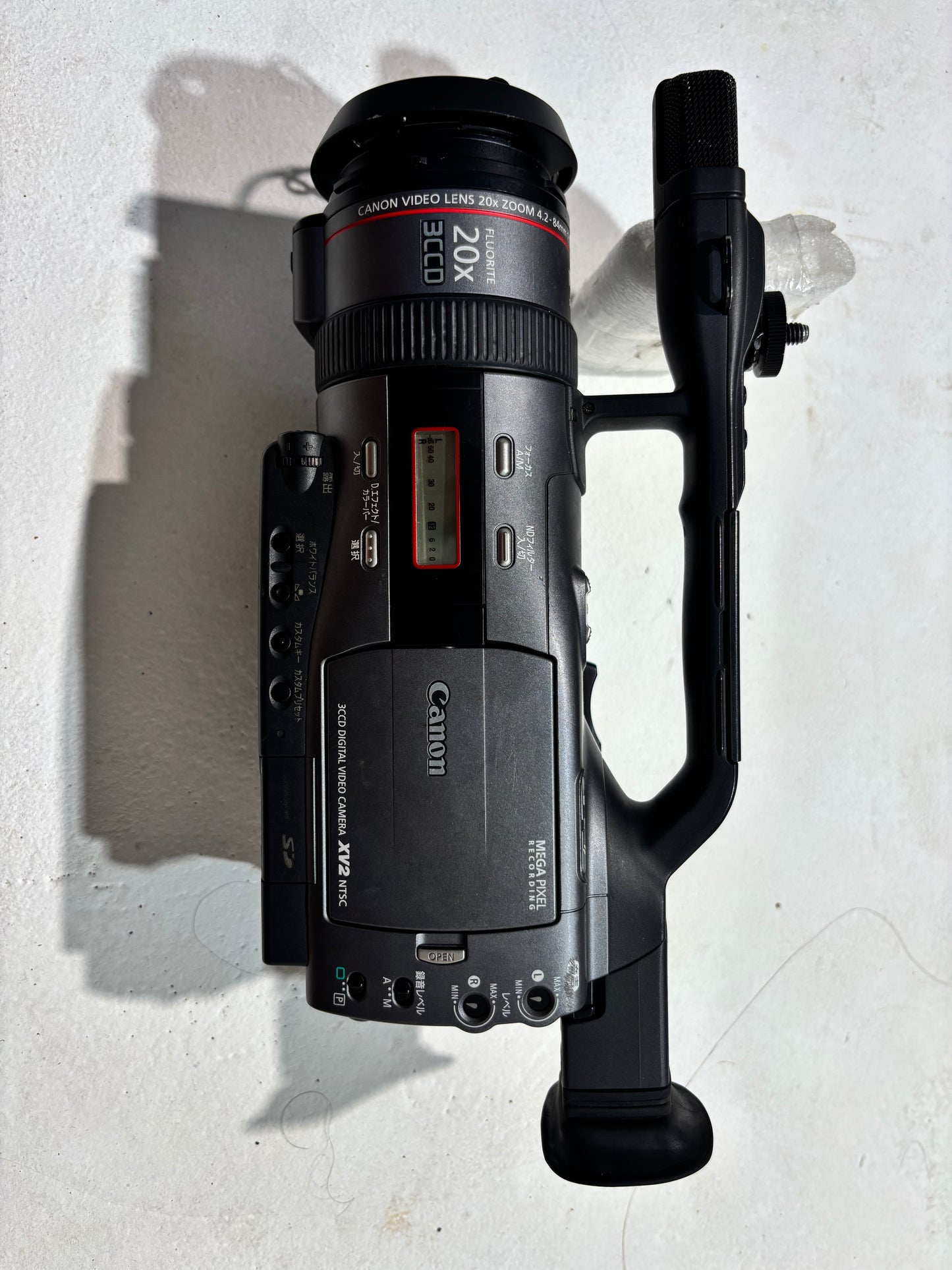 Canon XV2 Ready to film with MRC-1 Tapeless