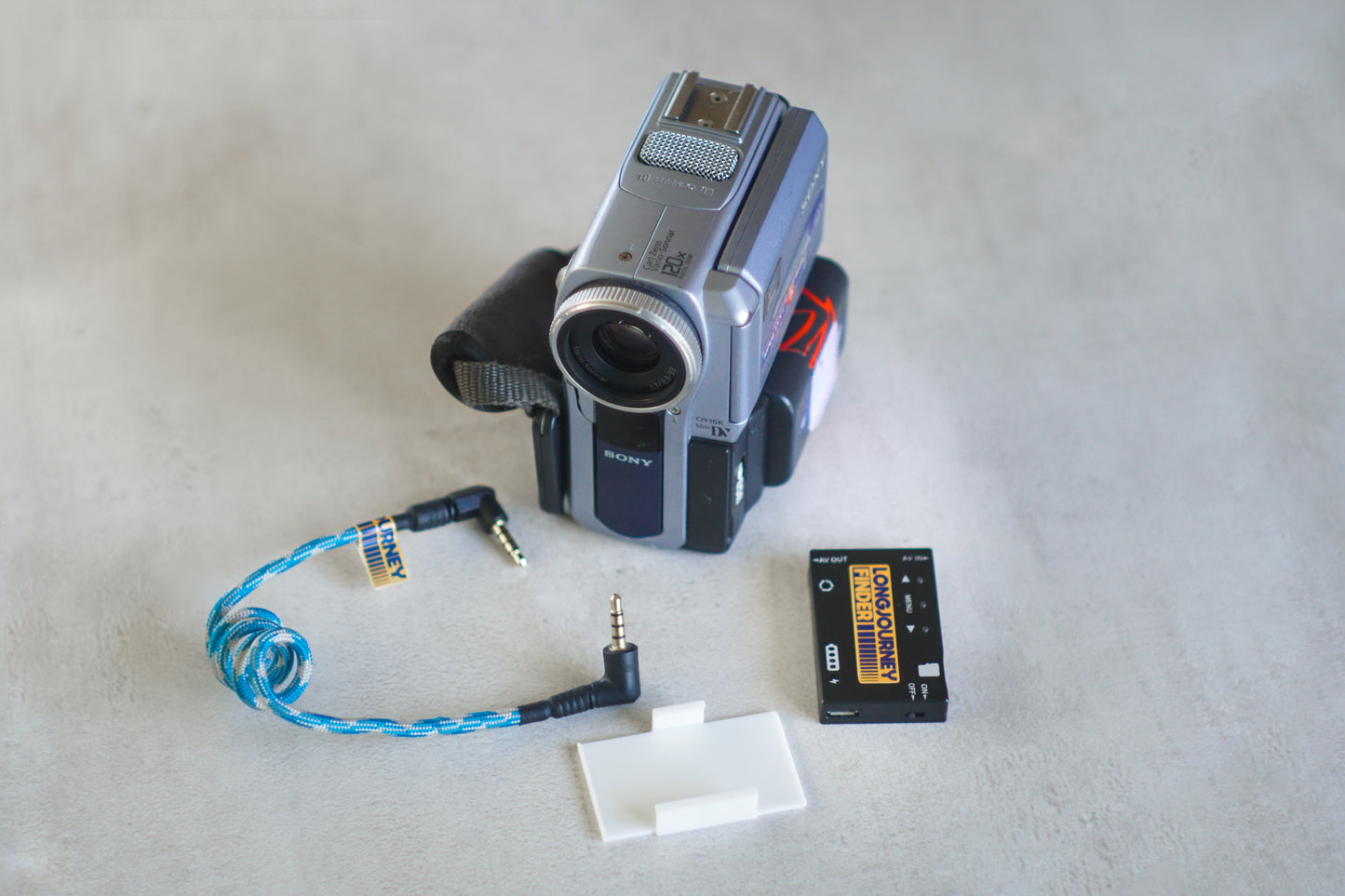 Tapeless DVR for any A/V Out Camcorder